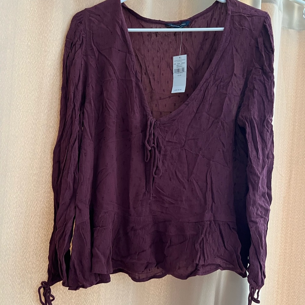 American eagle blouse
